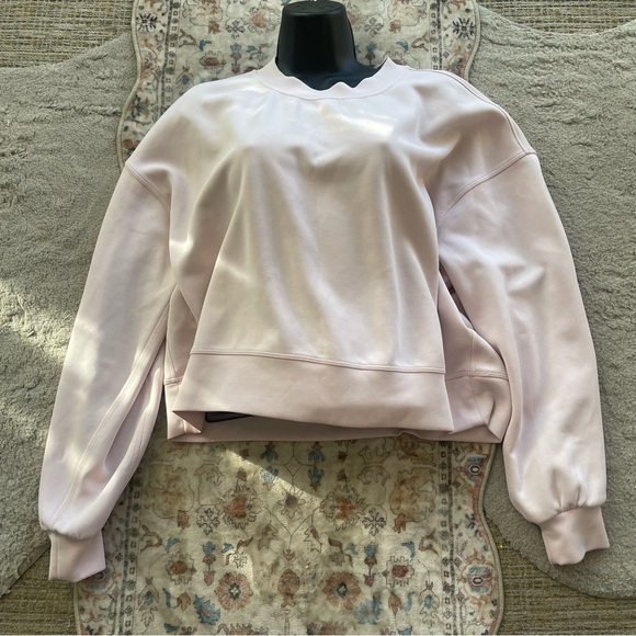 lululemon Perfectly Oversized Cropped Crewneck Sweater - Picture 6 of 6